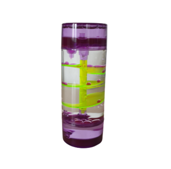 Liquid timer purple