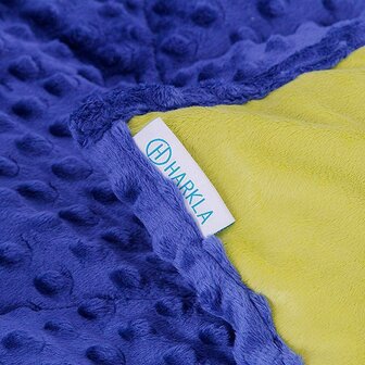 harkla weighted lap pad detail